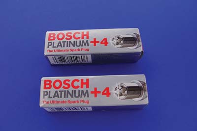 Bosch Platinum +4 Spark Plug Set - Click Image to Close