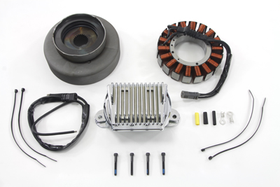 Alternator Charging System Kit 50 Amp - Click Image to Close