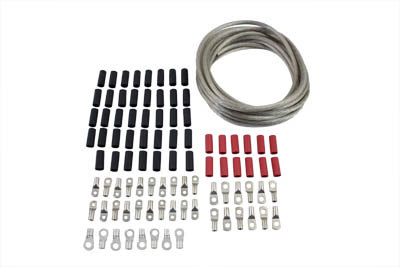 Battery Cable Kit 25' Clear - Click Image to Close