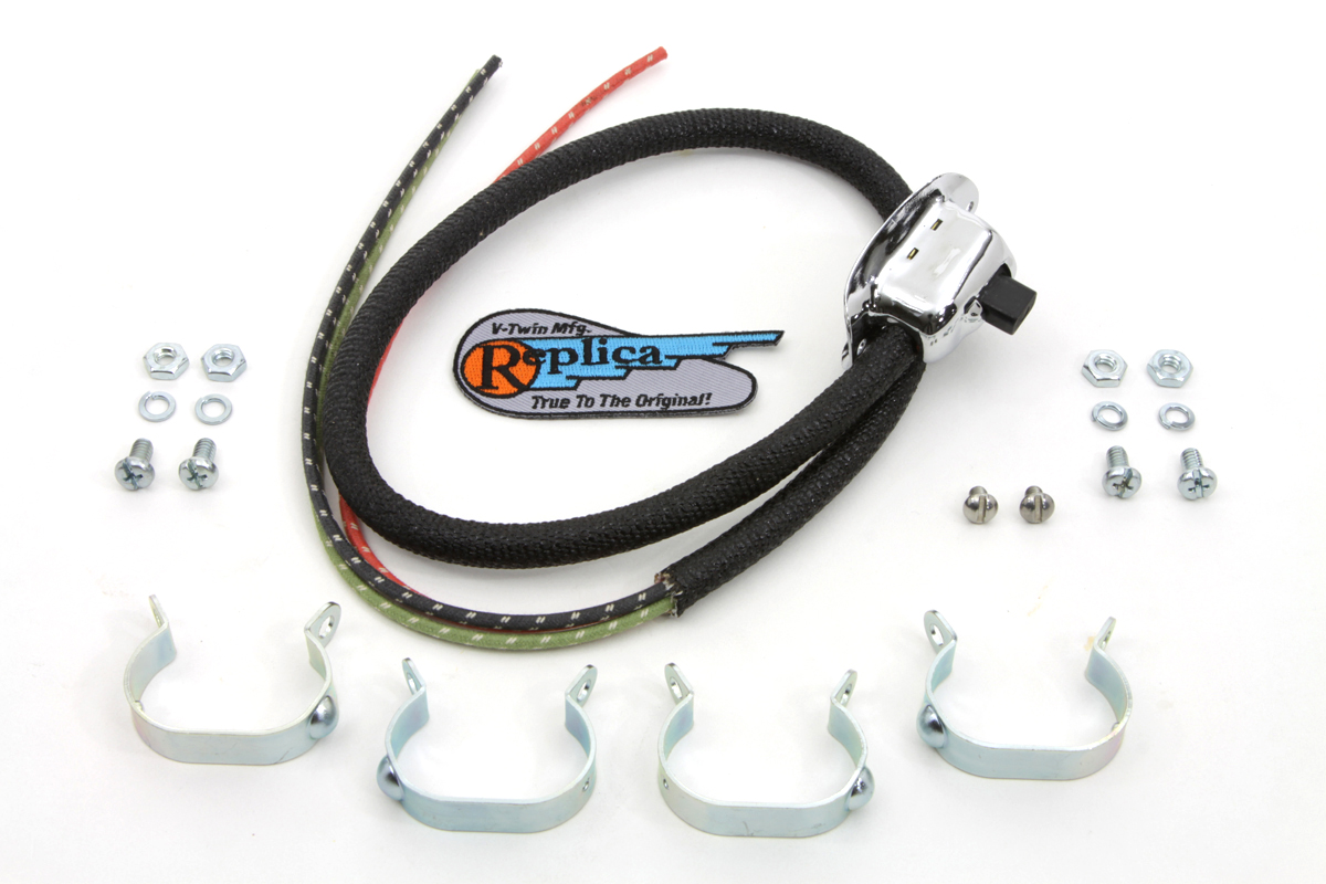 Three Position Handlebar Directional Signal Switch Kit - Click Image to Close
