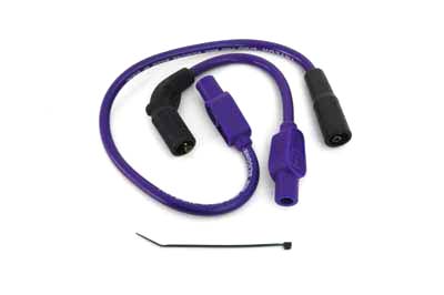 Sumax Spark Plug Wire Set Purple