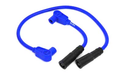 Sumax Spark Plug Wire Set Blue - Click Image to Close