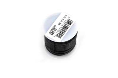 Primary Wire 14 Gauge 25' Roll Black - Click Image to Close