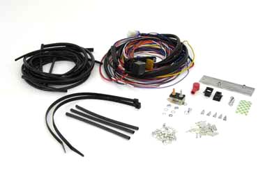 Wire Plus Chopper Wiring Kit - Click Image to Close