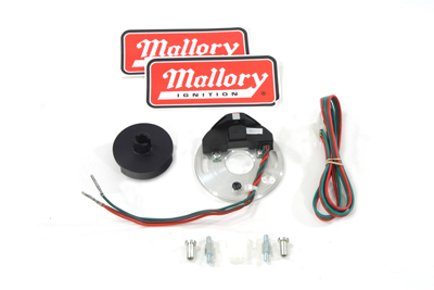 Mallory Ignition Plate - Click Image to Close