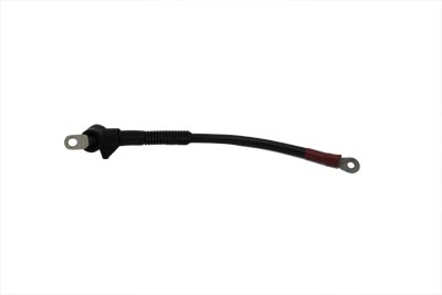 OE Battery Cable 11-1/2" Black Positive - Click Image to Close