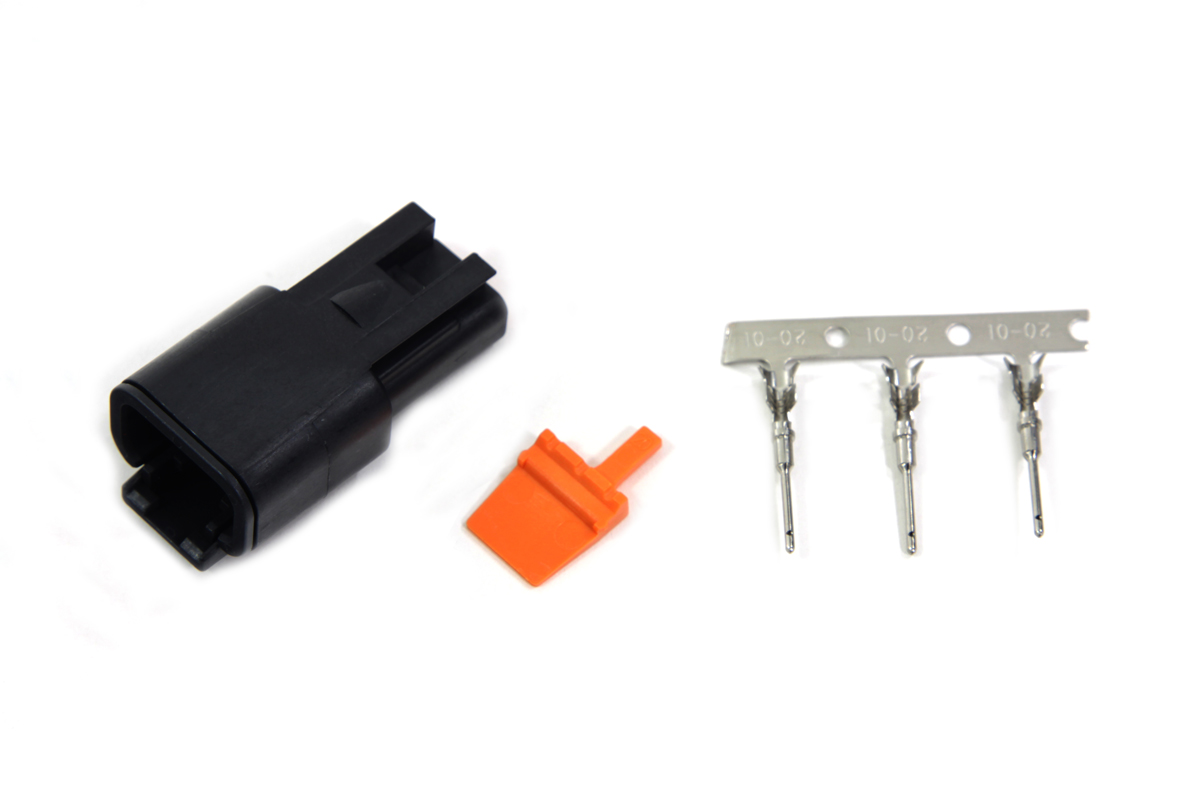 Deutsch Wiring Pin Housing Kit 3-Position - Click Image to Close
