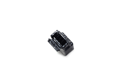 Amp 040 Series Wiring Connector 4-Wire Cap Housing - Click Image to Close