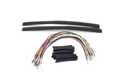 Handlebar Wiring Harness 12" Extension Kit - Click Image to Close