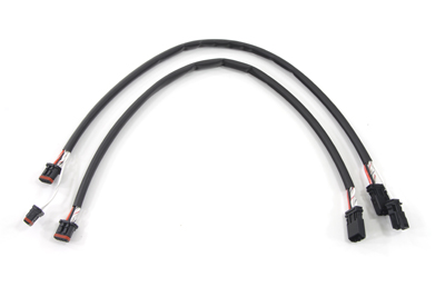 Handlebar Wiring Harness 15" Extension Kit - Click Image to Close