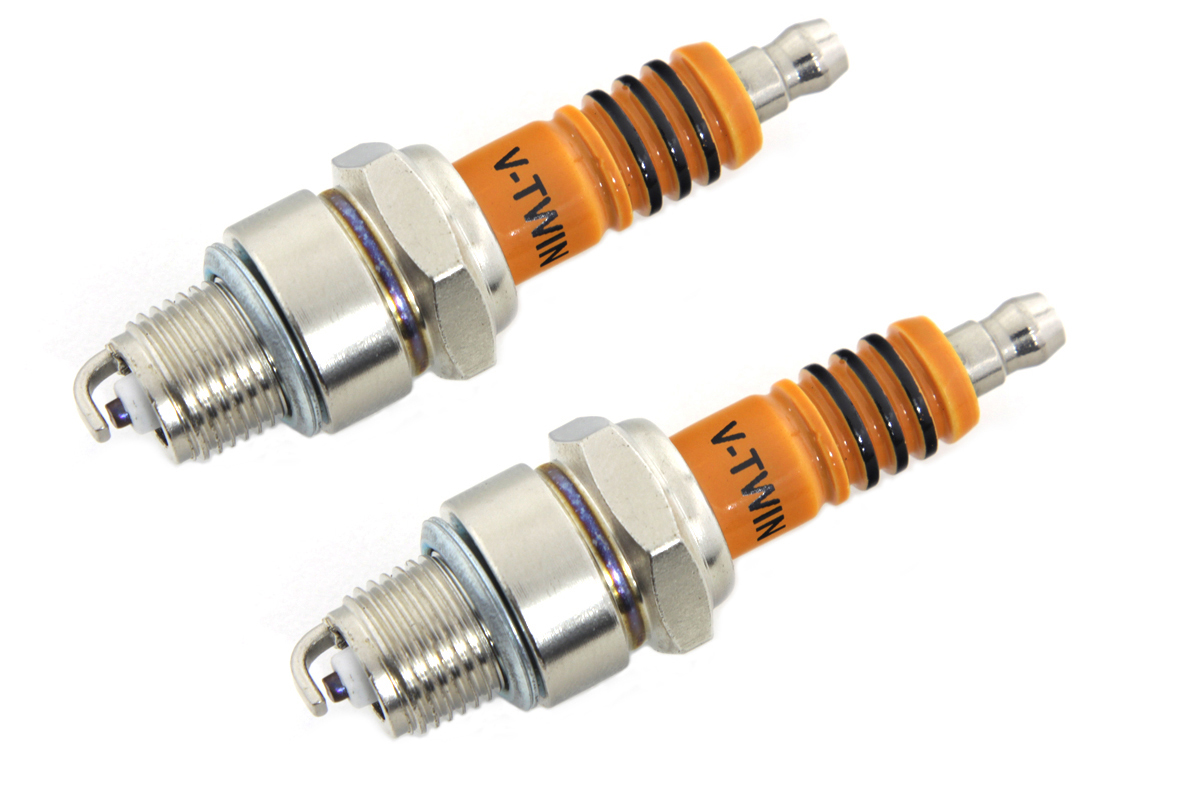 V-Twin Performance Spark Plugs - Click Image to Close