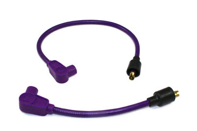 Sumax Purple 8mm Spark Plug Wire Set