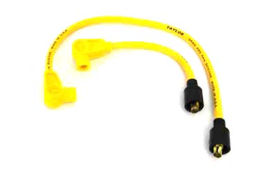 Sumax Yellow 8mm Spark Plug Wire Set - Click Image to Close