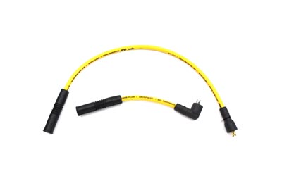 Accel Yellow 8.8mm Spark Plug Wire Set