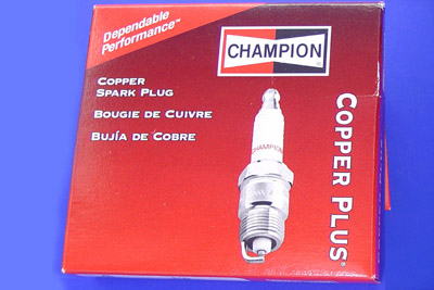Champion Copper Plus Spark Plugs - Click Image to Close