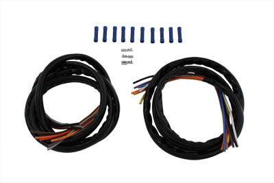 Handlebar Wiring Harness Kit Extended - Click Image to Close