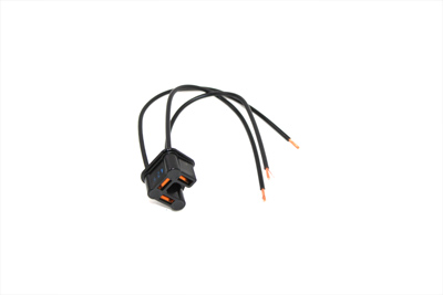 Headlamp Wiring Connector Block with 3 Wires - Click Image to Close