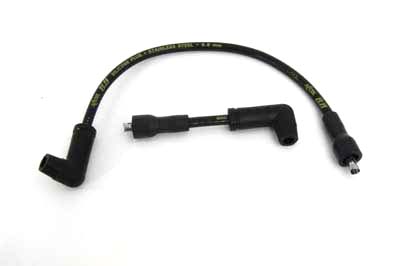 Accel Black 8.8mm Spark Plug Wire Set - Click Image to Close