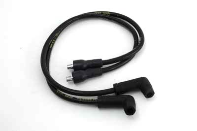Accel Black 8.8mm Spark Plug Wire Set - Click Image to Close