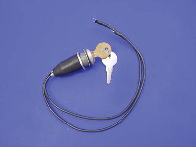 Mini Ignition Switch Off-On with Keys - Click Image to Close