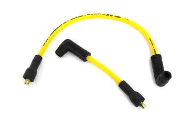 Accel Spark Plug Wire Set 8.8mm Yellow - Click Image to Close