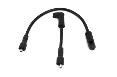Accel Spark Plug Wire Set 8.8mm Black - Click Image to Close