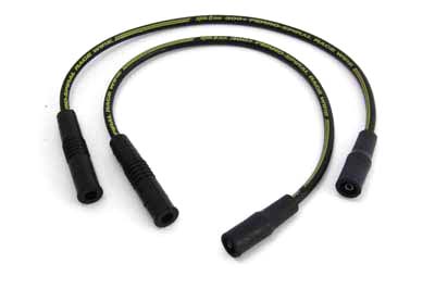 Accel Black 8.8mm Spark Plug Wire Set - Click Image to Close