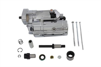 Chrome Starter Kit 2.0kW with Shaft - Click Image to Close