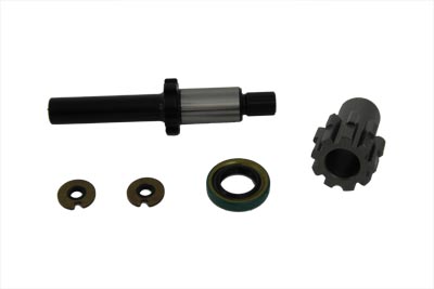 Starter Shaft and Gear Kit - Click Image to Close