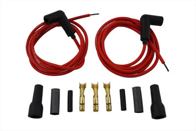 Accel Red 5mm Spark Plug Wire Kit