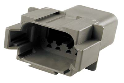 Deutsch Sealed 8 Wire Connector Component - Click Image to Close