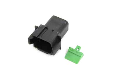 Deutsch Sealed 8 Wire Connector Component - Click Image to Close