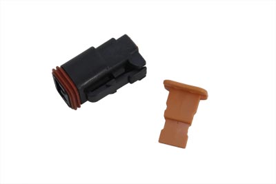 Deutsch Sealed 2 Wire Connector Component - Click Image to Close