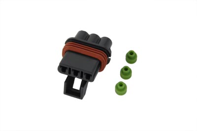 Wire Terminal 3 Wire Female Connector - Click Image to Close