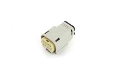 Wire Terminal 8 Position Female Connector - Click Image to Close