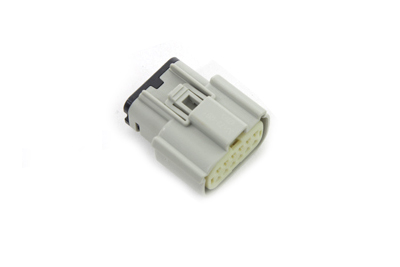 Wire Terminal 12 Position Female Connector - Click Image to Close