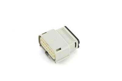 Wire Terminal 16 Position Female Connector - Click Image to Close