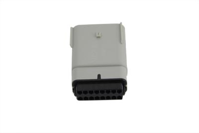 Wire Terminal 3 Position Male Connector - Click Image to Close