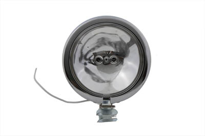 Chrome Spotlamp Assembly Clear - Click Image to Close