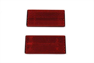 OE Red Reflector Set For Struts