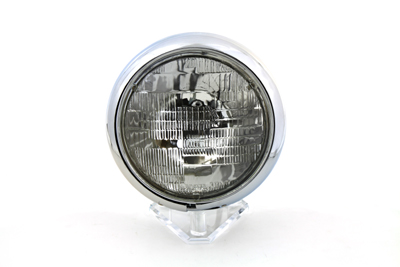 7" Round Headlamp 12 Volt - Click Image to Close