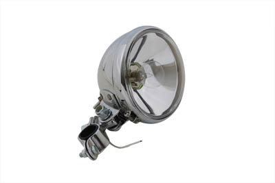 Chrome Spotlamp Assembly with Bulb - Click Image to Close