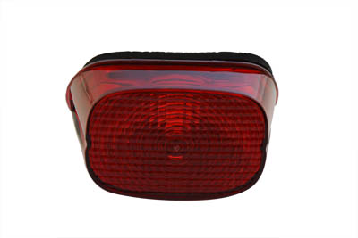 Tail Lamp Lens Red - Click Image to Close