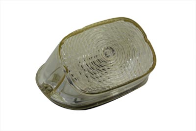 Tail Lamp Lens Clear