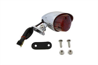 Chrome Bullet Style Tail Lamp - Click Image to Close