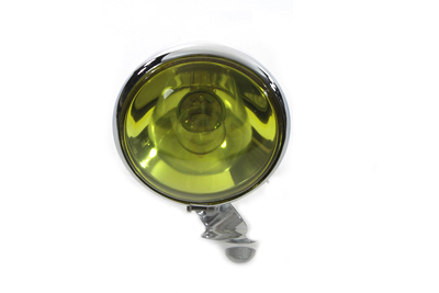 Chrome Spotlamp Assembly with Bulb - Click Image to Close