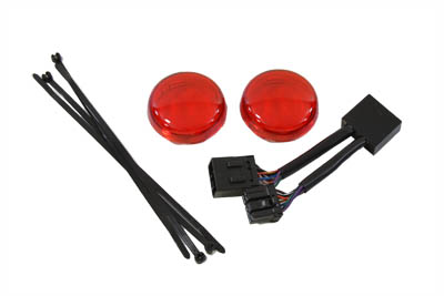 OE Turn Signal Module Rear Red Lens - Click Image to Close