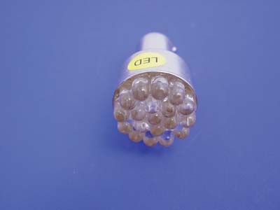 Amber LED Bulb for Tail Lamp 12 Volt - Click Image to Close