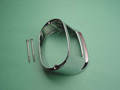 OE Chrome Tail Lamp Lens Collar - Click Image to Close