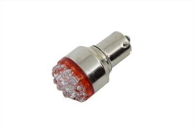 Red LED Bulb for Turn Signal - Click Image to Close